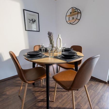 Pitlane-Apartment Herresbach Esterno foto